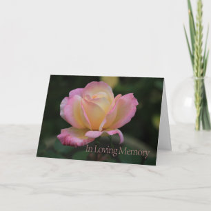 In Loving Memory Invitation
