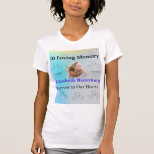 In Loving Memory Keepsake Funeral Memorial T-Shirt