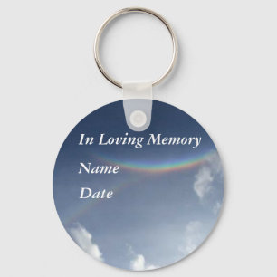 In Loving Memory Keychain