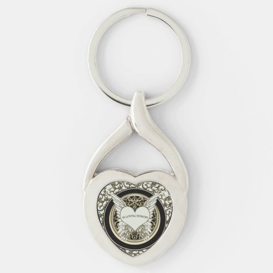 In Loving Memory Keychain Zazzle.ca