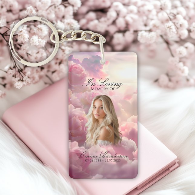 In Loving Memory  Keychain (Creator Uploaded)