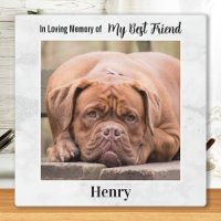 In Loving Memory - Man's Best Friend Pet Memorial