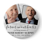 In Loving Memory Marble Memorial Photo