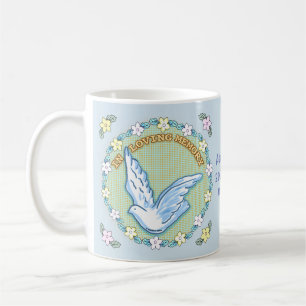 In Loving Memory Memorial custom mugs