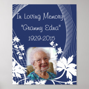 In Loving Memory Memorial - In memory Poster Photo