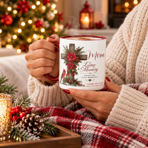 In Loving Memory Memorial Keepsake  Mug