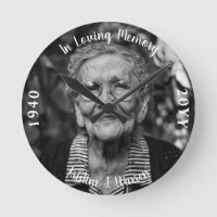 In Loving Memory Memorial Photo Birth Death