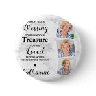 In Loving Memory Memorial Sympathy 3 Photo Funeral