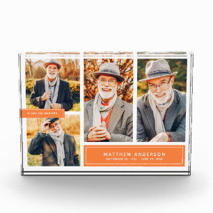 In Loving Memory Modern Colour Photo