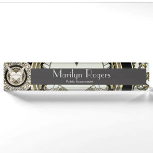 In Loving Memory Nameplate