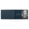 In Loving Memory | Navy Blue Modern Memorial Photo
