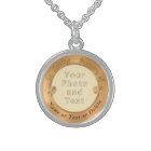 In Loving Memory Necklace with Picture and Name
