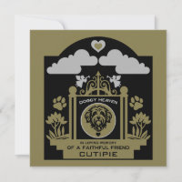 In loving Memory Of A Cockapoo