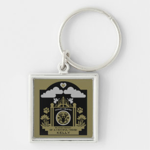 In loving Memory Of A Labrador Retriever Keychain