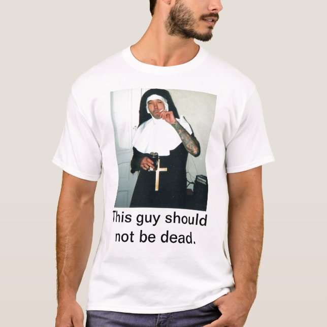 In Loving Memory of Bones 2.5 T-Shirt (Front)