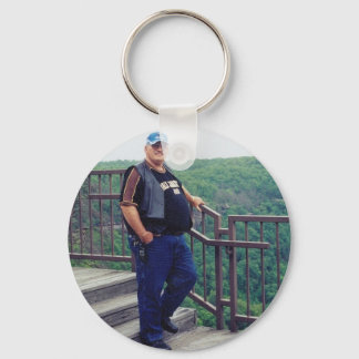 In Loving Memory Of Dad Keychain