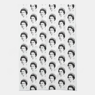 In Loving Memory of HM Queen Elizabeth II Kitchen Towel