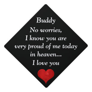 In Loving Memory of Lost Buddy Friendship Love Cap