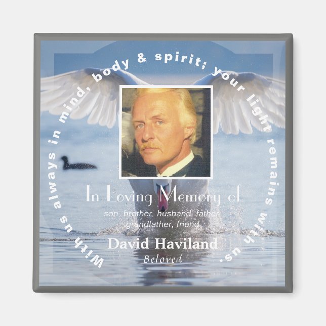 In Loving Memory of Magnet HAMbyWG (Front)