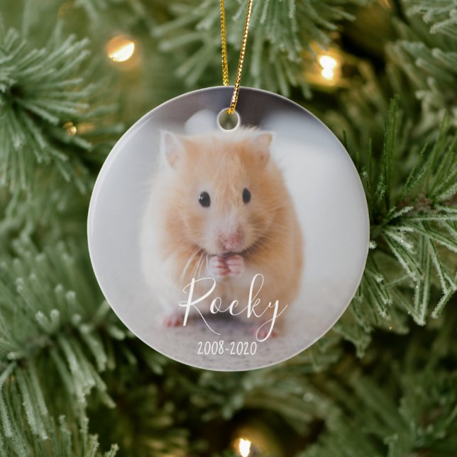 In Loving Memory of Pet Ceramic Ornament | Persona (Tree)