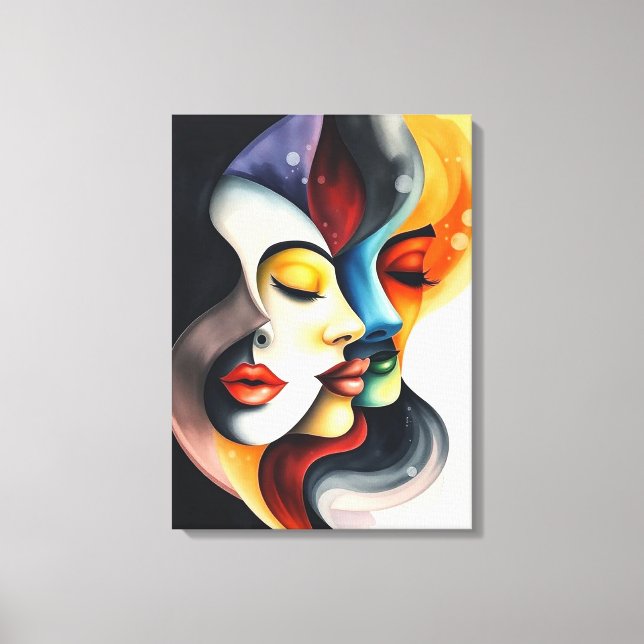 In Loving Memory of Your Pet – Personalized Canvas (Front)