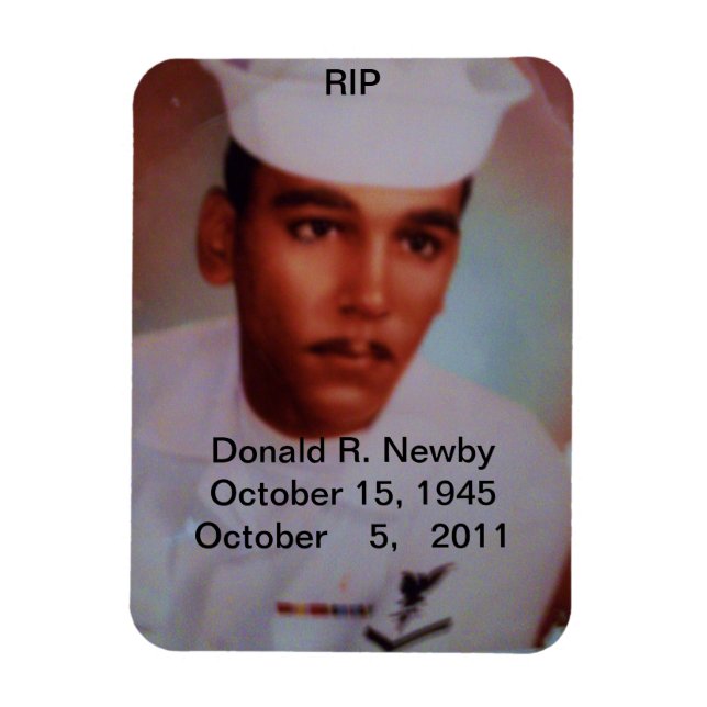 In Loving Memory our Brother Premium Magnet (Vertical)