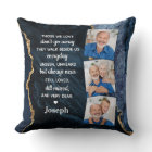 In Loving Memory Personalized 3 Picture Memorial
