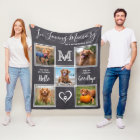 In Loving Memory Personalized Pet Photo Memorial