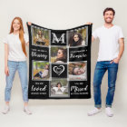 In Loving Memory Personalized Photo Collage