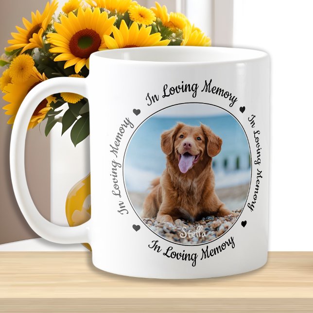 In Loving Memory Pet Memorial Coffee Mug (Creator Uploaded)