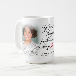 In Loving Memory Photo Coffee Mug