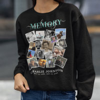 In Loving Memory Photo Collage Memorial
