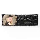 In Loving Memory | Photo Memorial Banner