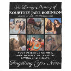 In Loving Memory Photo Memorial