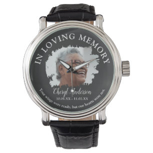 In Loving Memory   Photo Memorial Watch
