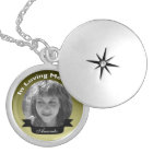 In Loving Memory Photo Necklace