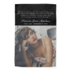 In Loving Memory | Photo Quote Keepsake 