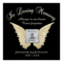 In Loving Memory Photo Remembrance