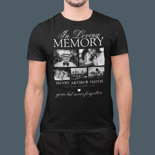 In Loving Memory Photo Tribute T-Shirt