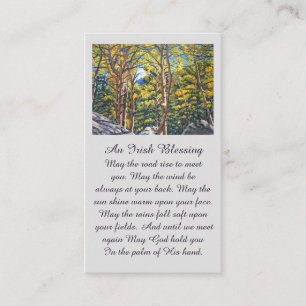 In Loving Memory Picture Sympathy Card