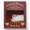 In Loving Memory Plaque with Your PHOTO and TEXT