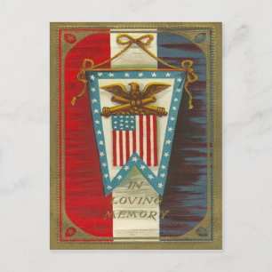 In Loving Memory Postcard