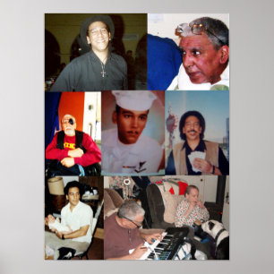 IN LOVING MEMORY POSTER