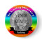 In Loving Memory Rainbow Photo Button