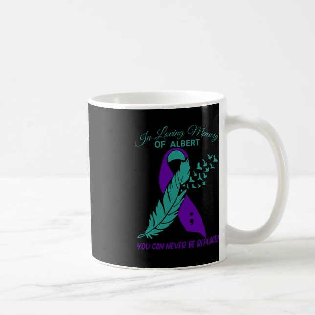 In Loving Memory Suicide Prevention Awareness  Coffee Mug (Right)