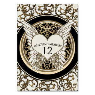 In Loving Memory Table Number