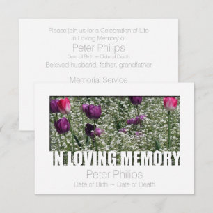 In Loving Memory Template 11 Celebration of Life