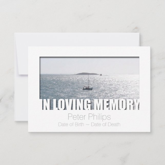 In Loving Memory Template 4 Celebration of Life (Front)