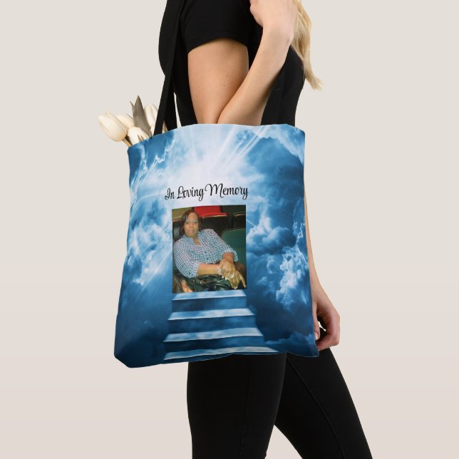 In loving memory  tote bag (Close Up)