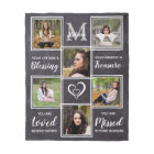 In Loving Memory Unique Photo Collage Memorial